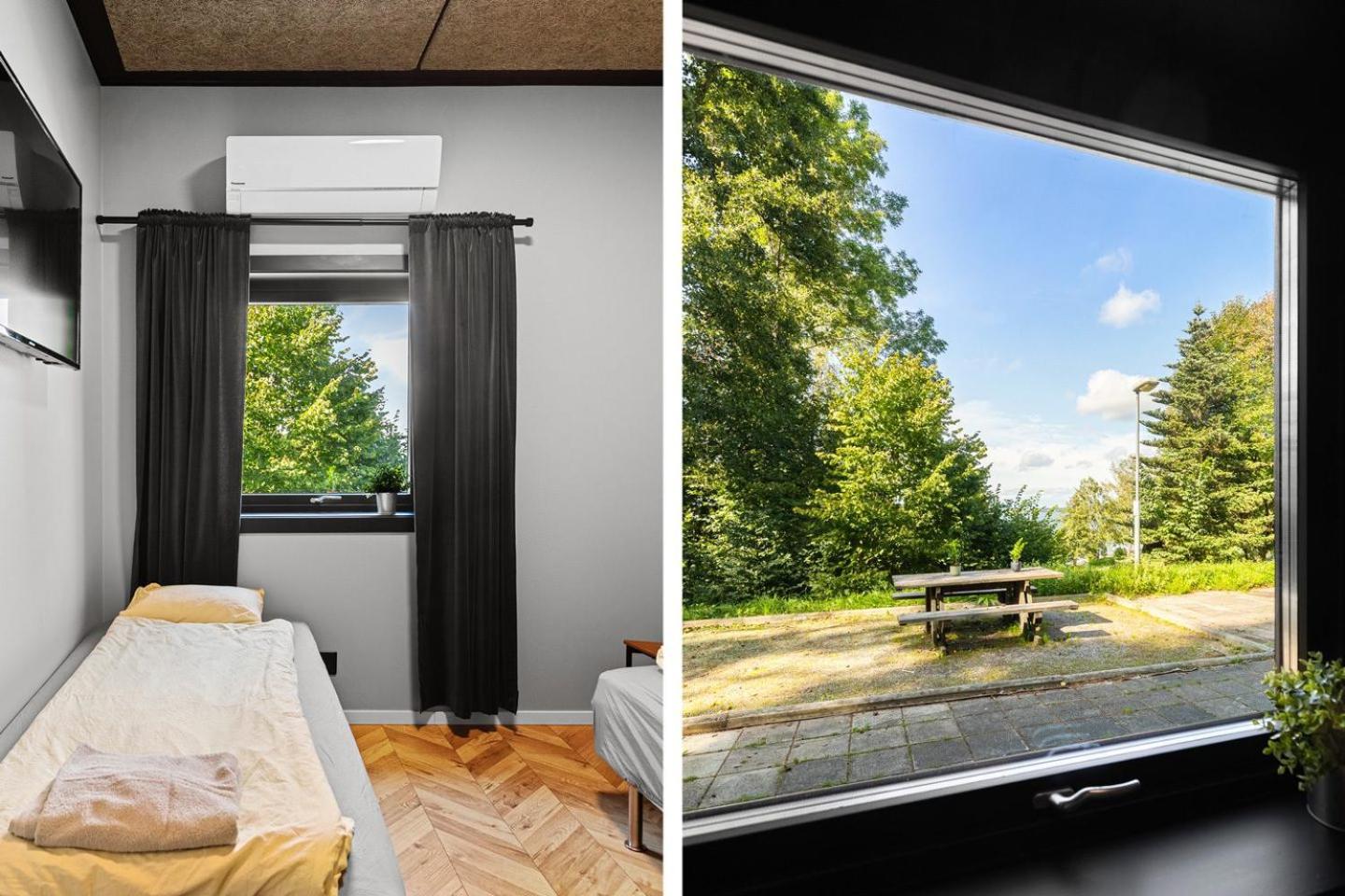 Kallhaellsbaden Strandhotell イェルフェッラ エクステリア 写真